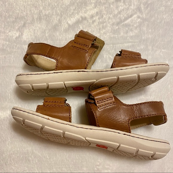 Born Women’s Lot Leather Sandals in Cognac - Picture 5 of 10